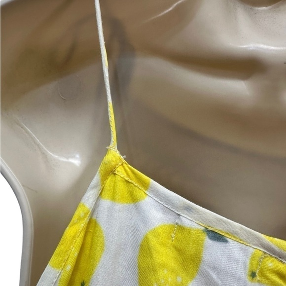 Mer + Lune Lemon Midi flowy ruffled Dress - Picture 11 of 14